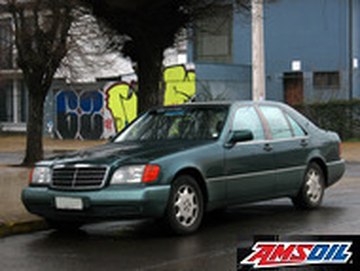 Motor oil designed for your 1992 Mercedes Benz 300SE