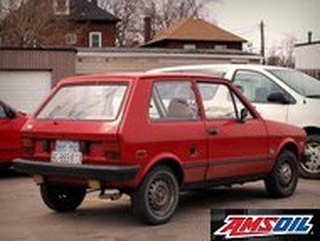Motor oil designed for your 1992 Yugo GV