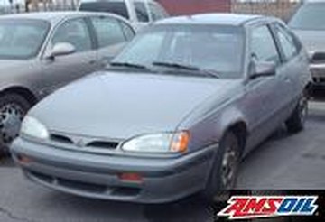 Motor oil designed for your 1993 Asuna (Canada) SE