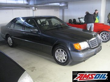 Motor oil designed for your 1993 Mercedes Benz 600SEL