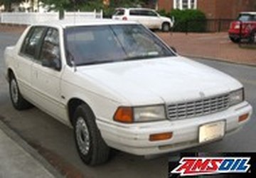 Motor oil designed for your 1993 Plymouth ACCLAIM