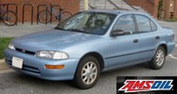 Motor oil designed for your 1994 Geo PRIZM