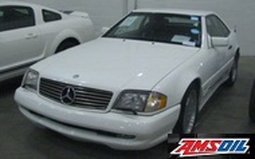 Motor oil designed for your 1994 Mercedes Benz SL500
