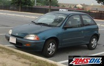 Motor oil designed for your 1995 Geo METRO