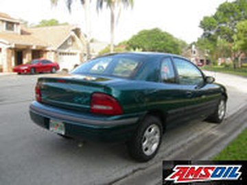 Motor oil designed for your 1995 Plymouth NEON