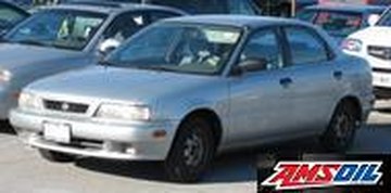 Motor oil designed for your 1995 Suzuki ESTEEM
