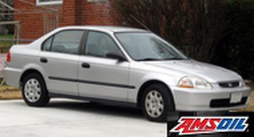 Motor oil designed for your 1996 Honda CIVIC