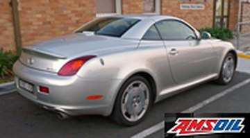 Motor oil designed for your 1996 Lexus SC400