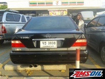 Motor oil designed for your 1996 Mercedes Benz S600