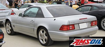 Motor oil designed for your 1996 Mercedes Benz SL320