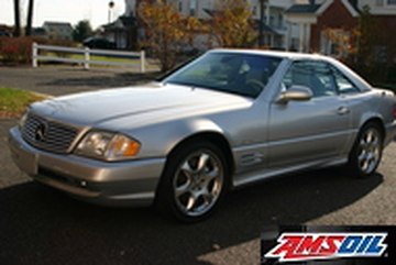 Motor oil designed for your 1996 Mercedes Benz SL500