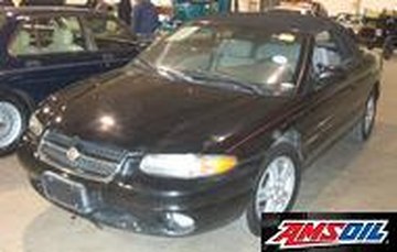 Motor oil designed for your 1997 Chrysler SEBRING CONVERTIBLE