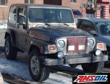 Motor oil designed for your 1997 Jeep TJ (Canada)