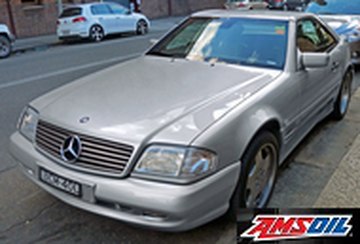 Motor oil designed for your 1997 Mercedes Benz C36 AMG