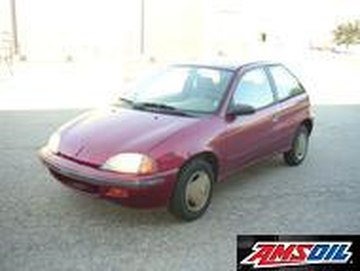 Motor oil designed for your 1997 Pontiac FIREFLY