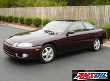 Motor oil designed for your 1998 Lexus SC400