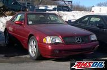 Motor oil designed for your 1998 Mercedes Benz SL500