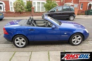 Motor oil designed for your 1998 Mercedes Benz SLK230