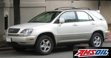Motor oil designed for your 1999 Lexus RX300