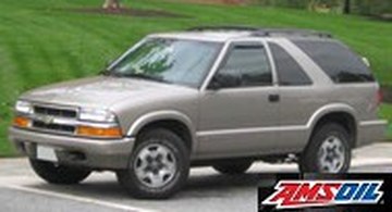 Motor oil designed for your 2000 Chevrolet Trucks S SERIES BLAZER