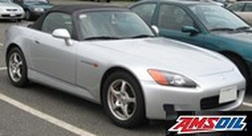 Motor oil designed for your 2000 Honda S2000