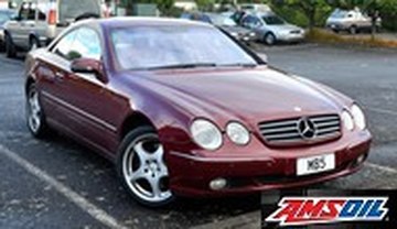 Motor oil designed for your 2000 Mercedes Benz CL500