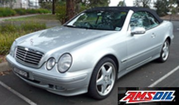 Motor oil designed for your 2000 Mercedes Benz CLK320