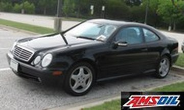 Motor oil designed for your 2000 Mercedes Benz CLK430