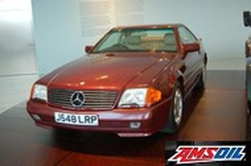 Motor oil designed for your 2000 Mercedes Benz SL500