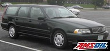 Motor oil designed for your 2000 Volvo V70
