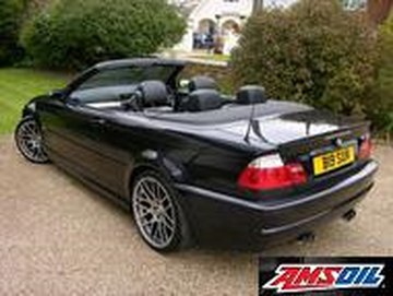 Motor oil designed for your 2001 BMW M3