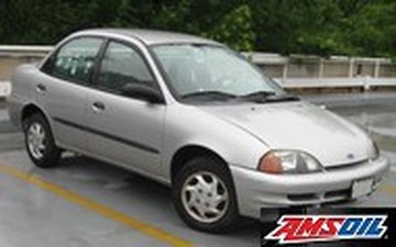 Motor oil designed for your 2001 Chevrolet METRO