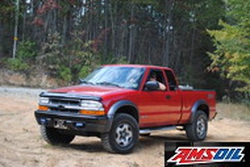 Motor oil designed for your 2001 Chevrolet Trucks S10 PICKUP