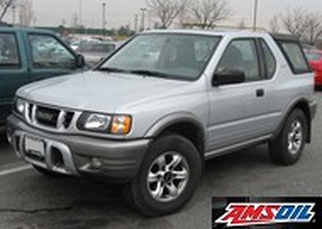 Motor oil designed for your 2001 Isuzu RODEO SPORT