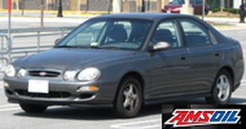 Motor oil designed for your 2001 Kia SPECTRA