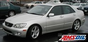 Motor oil designed for your 2001 Lexus IS300