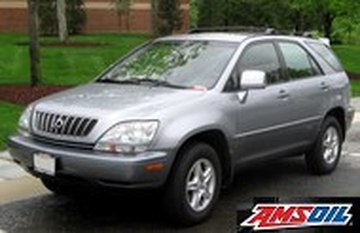 Motor oil designed for your 2001 Lexus RX300
