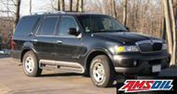Motor oil designed for your 2001 Lincoln NAVIGATOR