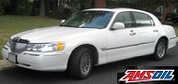 Motor oil designed for your 2001 Lincoln TOWN CAR
