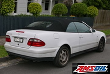Motor oil designed for your 2001 Mercedes Benz CLK320