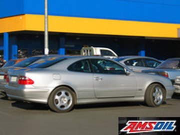 Motor oil designed for your 2001 Mercedes Benz CLK430
