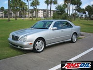 Motor oil designed for your 2001 Mercedes Benz E55 AMG