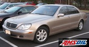 Motor oil designed for your 2001 Mercedes Benz S430