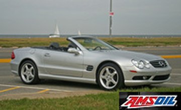 Motor oil designed for your 2001 Mercedes Benz SL500