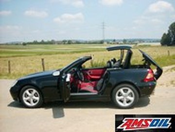 Motor oil designed for your 2001 Mercedes Benz SLK230