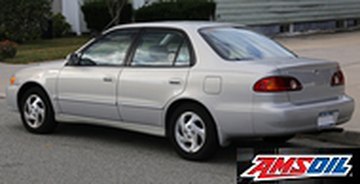 Motor oil designed for your 2001 Toyota COROLLA