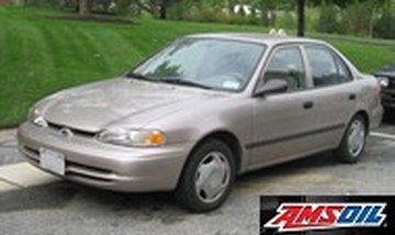 Motor oil designed for your 2002 Chevrolet PRIZM