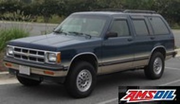 Motor oil designed for your 2002 Chevrolet Trucks S SERIES BLAZER