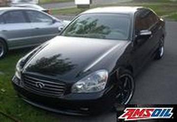 Motor oil designed for your 2002 Infiniti Q45