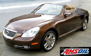 Motor oil designed for your 2002 Lexus SC430